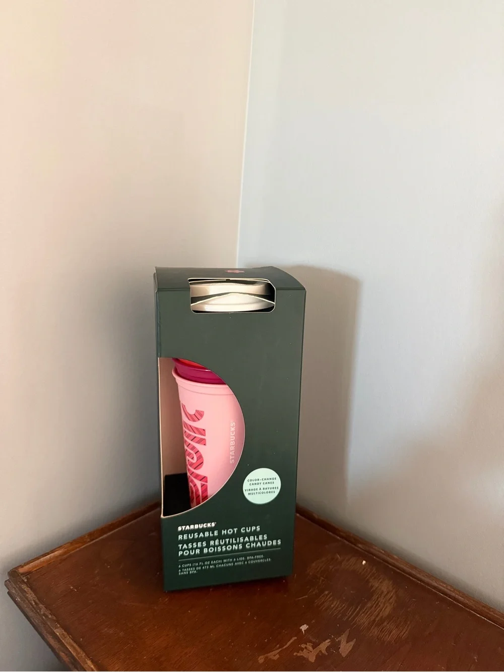 Starbucks Reusable Hot Cups - 6 pack